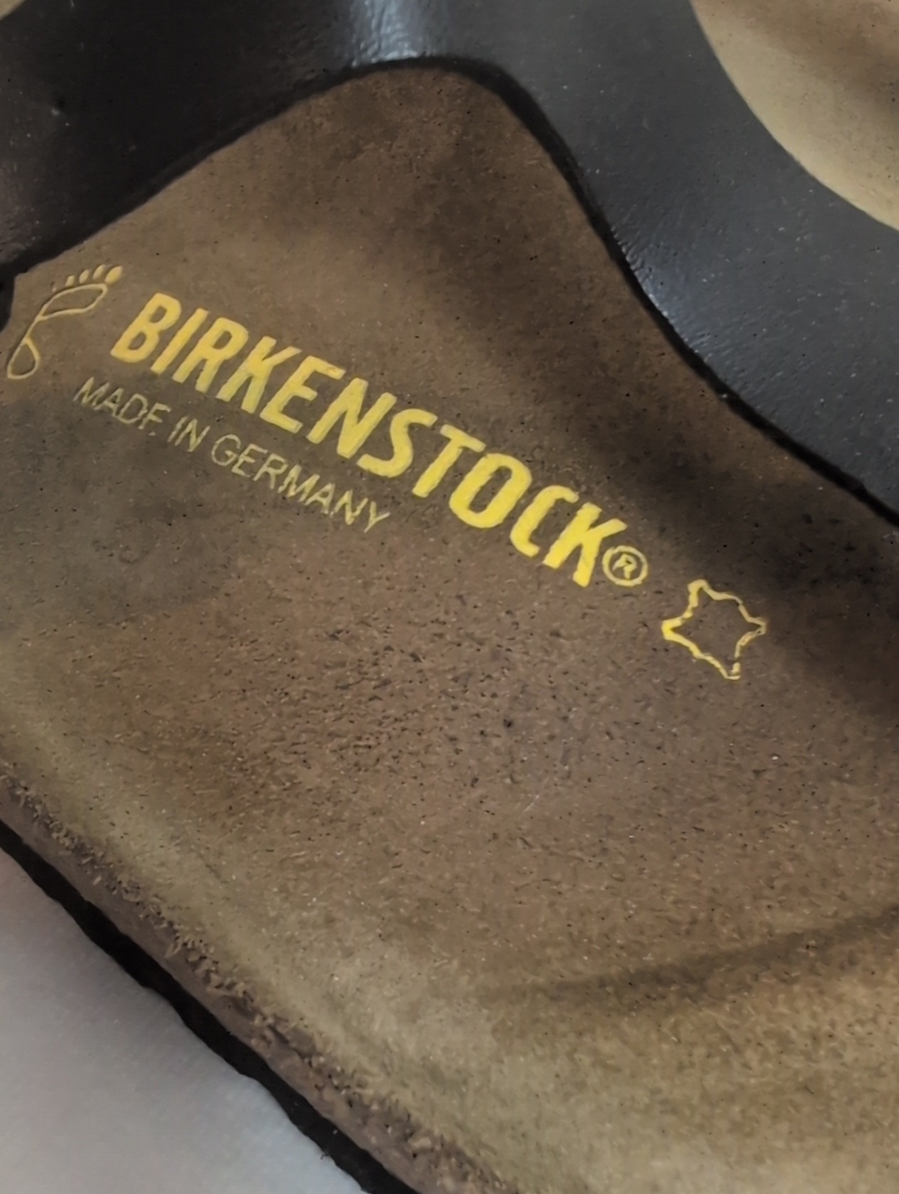 Birkenstock Gizeh Black Leather Thong Sandals Women’s 39 US 8-8.5 Regular - Picture 3 of 7